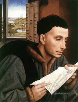 Rogier van der Weyden Painting - St Iv pintor holandés Rogier van der Weyden